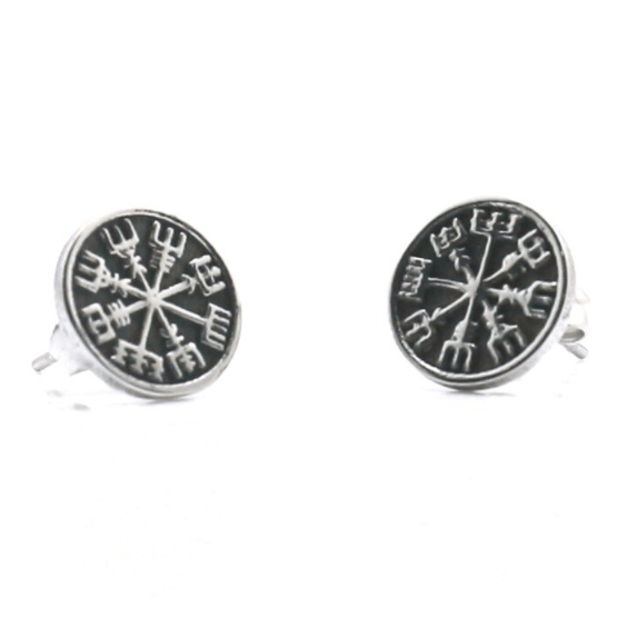 viking-earrings-vegvisir