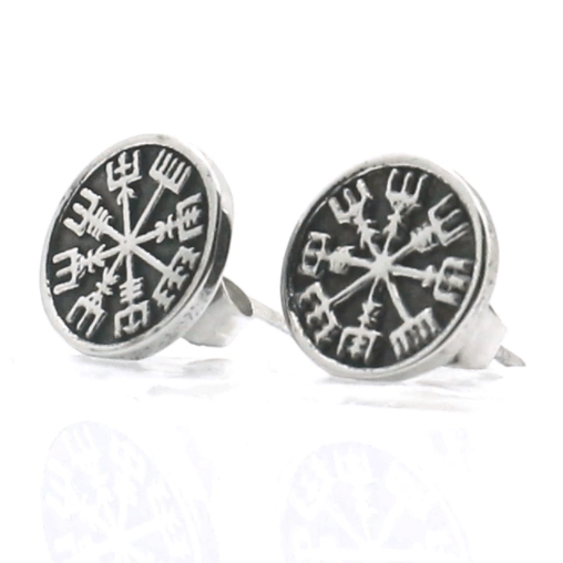 viking-earrings-vegvisir