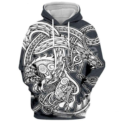 jormungandr-viking-hoodie
