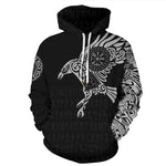 VIKING HOODIE - 3D PRINTING LOKI - 200000344