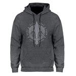 VIKING HOODIE - HIGH QUALITY ASGARD - Dark Gray / S - 200000344