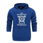 VIKING HOODIE - HIGH QUALITY FREYA - BLUE / M - 200000344