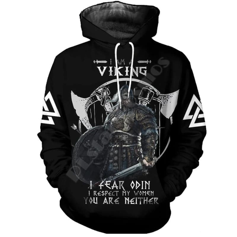 VIKING HOODIE - I AM VIKING - 200000344