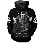 VIKING HOODIE - I AM VIKING - 200000344