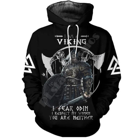 VIKING HOODIE - I AM VIKING - 200000344