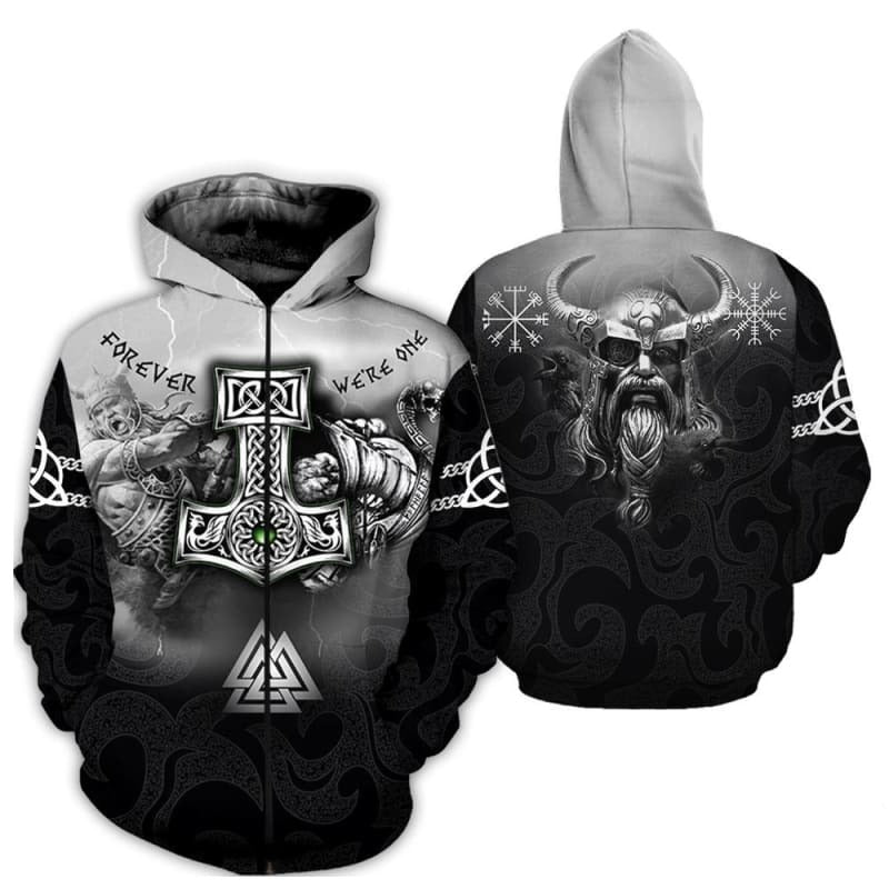 VIKING HOODIE - IVING NEW FASHION 2019 - 200000344