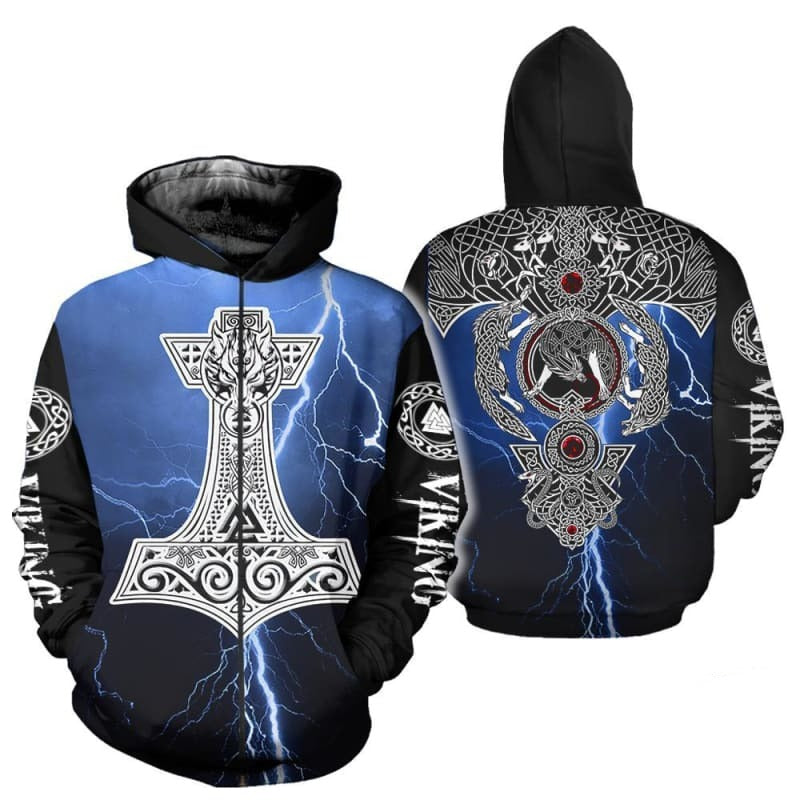 VIKING HOODIE - Lyfjaberg - 200000344