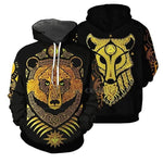 VIKING HOODIE - Okolnir - 200000344