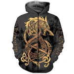 VIKING HOODIE - SIGYN NEW FASHION - 200000344