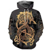 VIKING HOODIE - SIGYN NEW FASHION - Hoodies / XXXS - 200000344