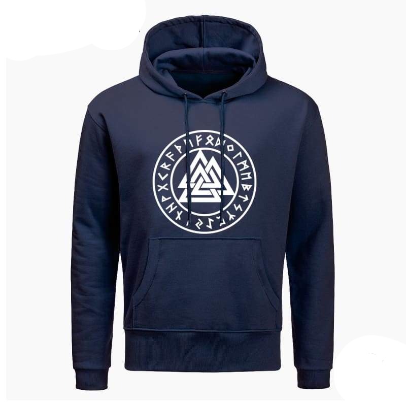 Valknut-Viking-Hoodie