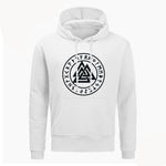 VIKING HOODIE - SYMBOLS PRINT THOR - 200000344