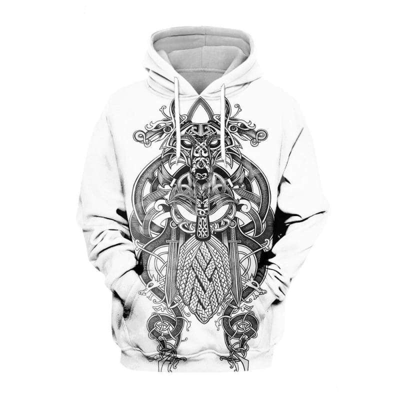 VIKING HOODIE - UNISEX MODI - HOODIE / XXXS - 200000344