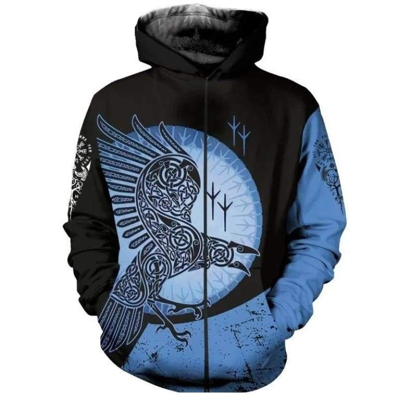 VIKING HOODIE - UNISEX SOKKVABEKK - 200000344