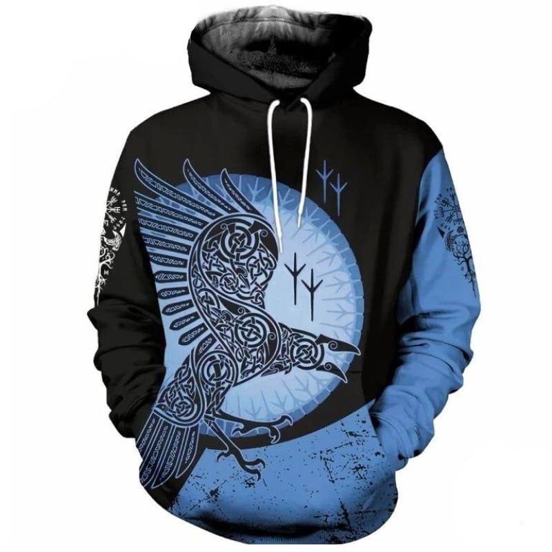 VIKING HOODIE - UNISEX SOKKVABEKK - hoodies / XS - 200000344