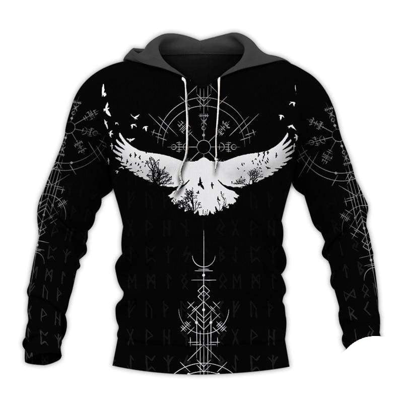 VIKING HOODIE - Vingolf - 200000344