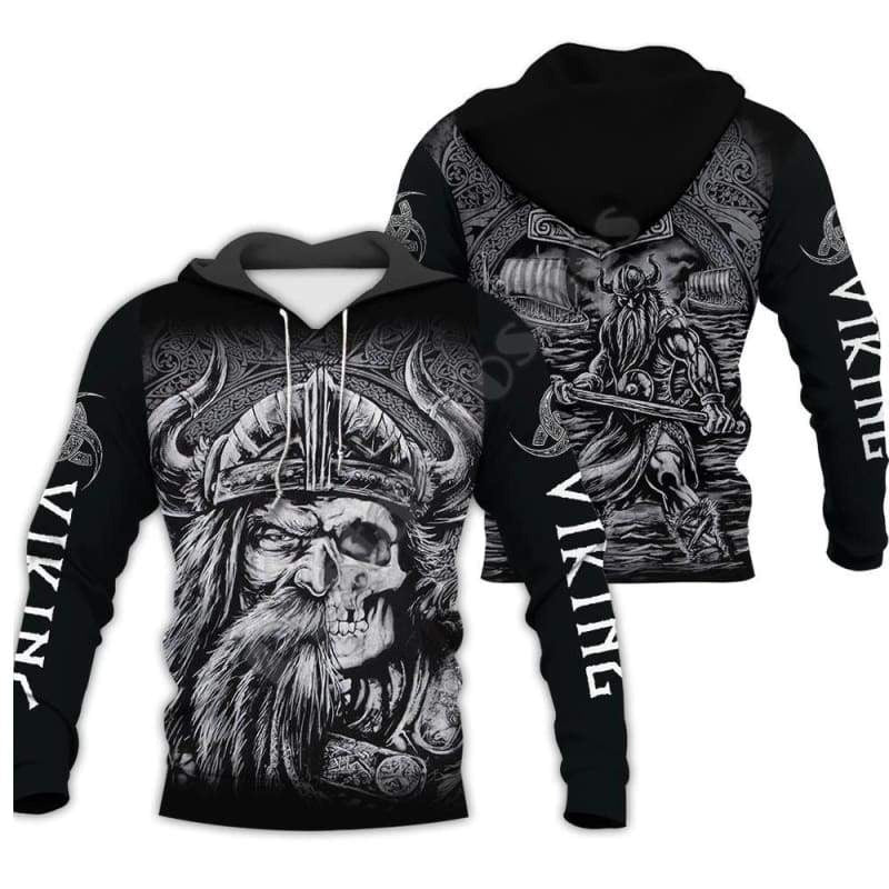 VIKING HOODIE - Ydalir - 200000344