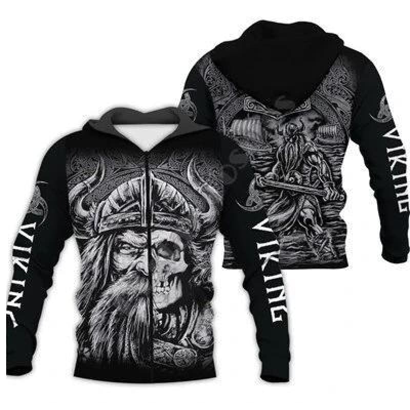 VIKING HOODIE - Ydalir - Zip hoodies / XS - 200000344