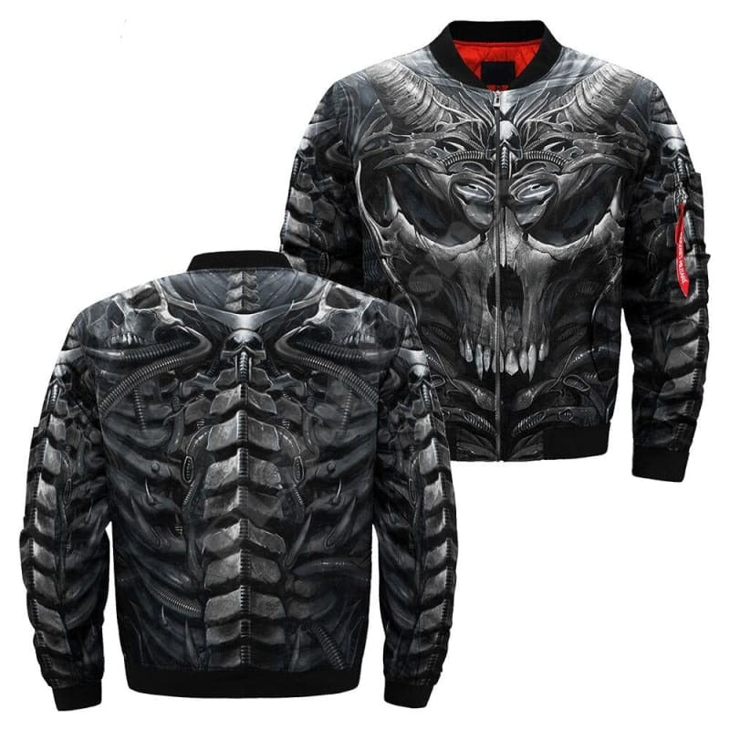 VIKING JACKET - SKULL - 200000798