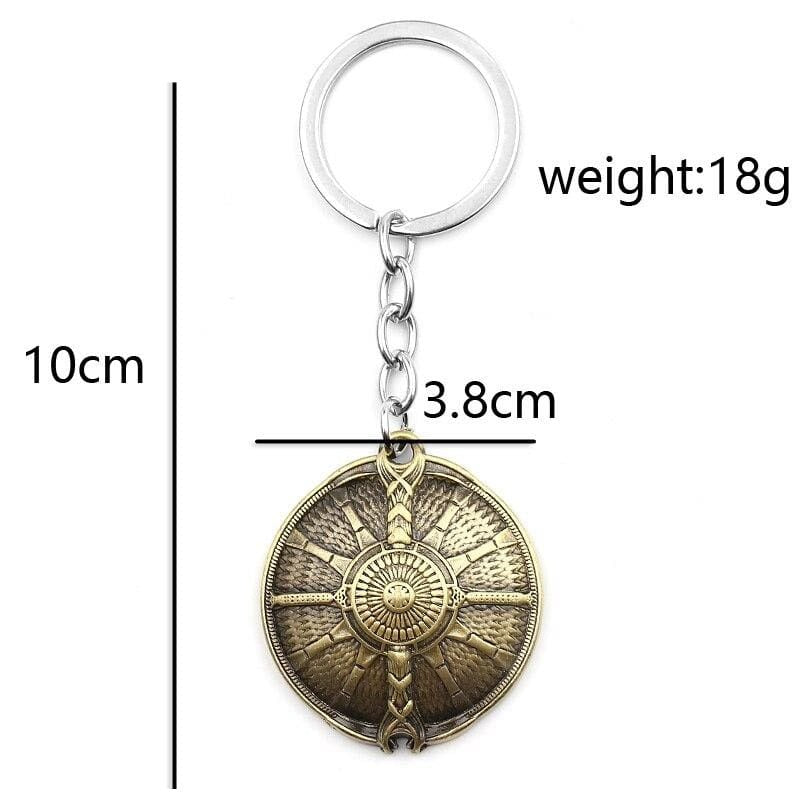 VIKING - KEYCHAIN - KRATOS - 200000174