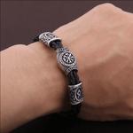 viking-leather-bracelet