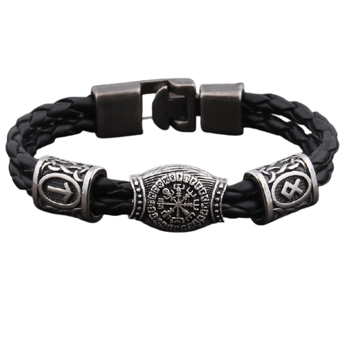 Viking Leather Bracelet | Viking-Store™