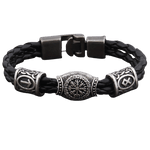 viking-leather-bracelet