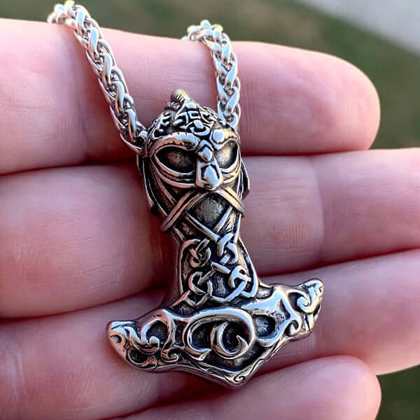 Berserker Mjolnir Necklace