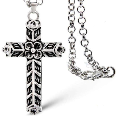 VIKING NECKLACE - ATHELSTAN CROSS - viking cross