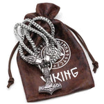 VIKING NECKLACE - NORSE ANIMALS - Thor / 60cm - viking necklace