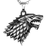 VIKING NECKLACE - NORSE WOLF - wolf necklace