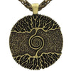 VIKING NECKLACE - TREE OF LIFE