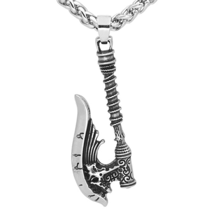 VIKING NECKLACE - ULFHEDNAR AXE - BERSERKER AXE - viking necklace