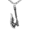 VIKING NECKLACE - ULFHEDNAR AXE - BERSERKER AXE - viking necklace