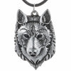 VIKING NECKLACE - WOLF - wolf necklace