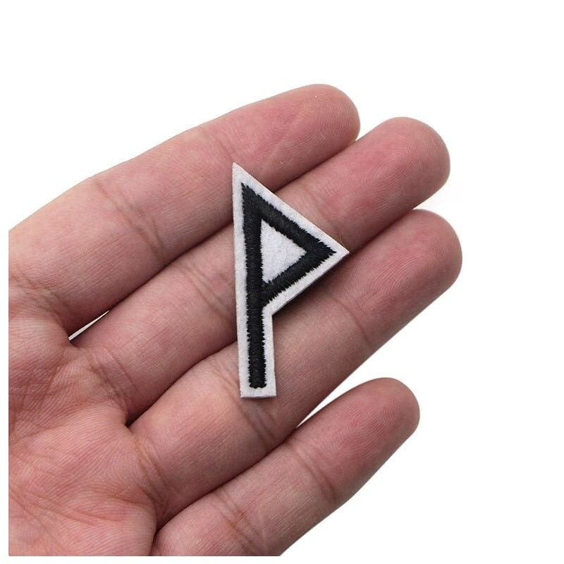 VIKING PATCH - 24 PCS RUNES FUTHARK - 100005735