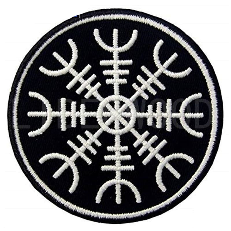 VIKING PATCH - NORSE RUNE - A - 100005735