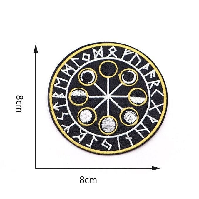 VIKING PATCH - NORWAY - 100005735