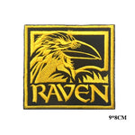 VIKING PATCH - ODIN RAVEN - 100005735