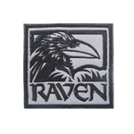 VIKING PATCH - ODIN RAVEN - black Size 9 x 8 cm - 100005735