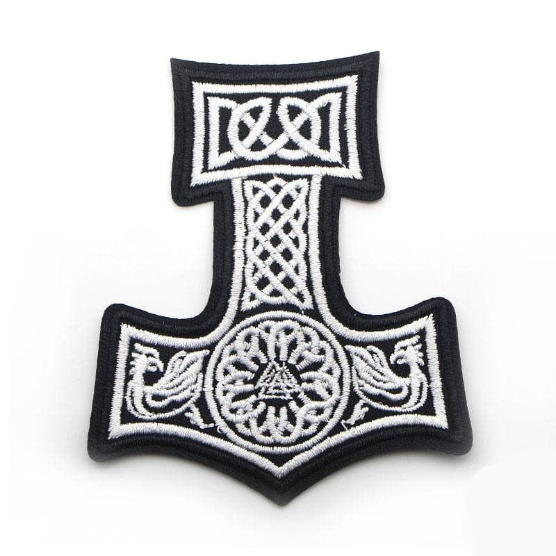 VIKING PATCH - THOR HAMMER - 100005735