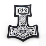 VIKING PATCH - THOR HAMMER - 100005735