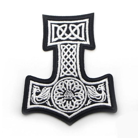 VIKING PATCH - THOR HAMMER - 100005735