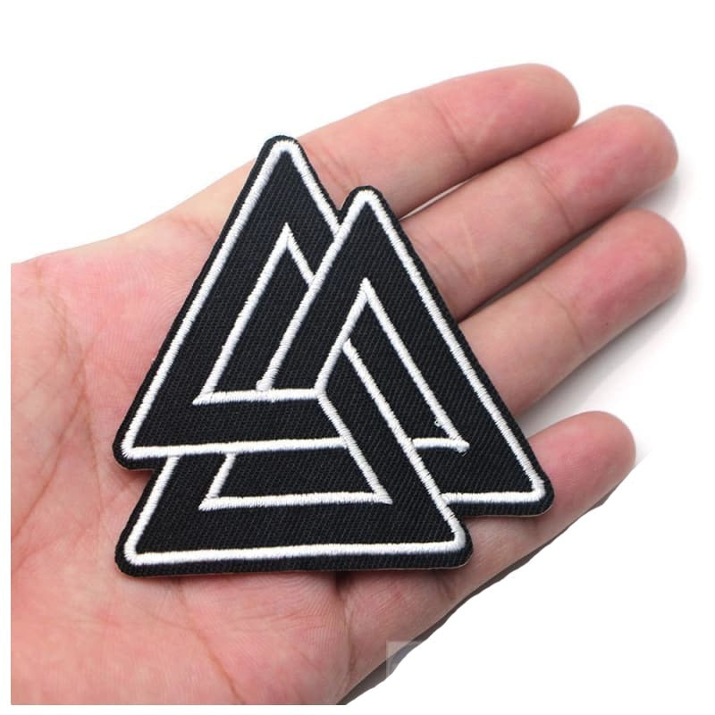 VIKING PATCH - VALKNUT - patch