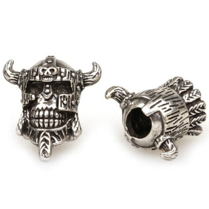 Viking Pirate Skull Bead - 200000142