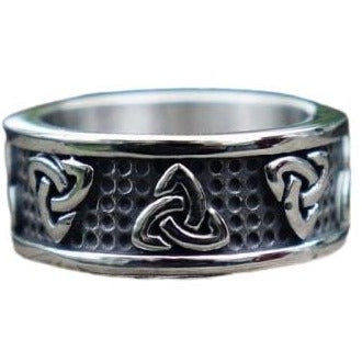 viking-ring-celtic-triquetra
