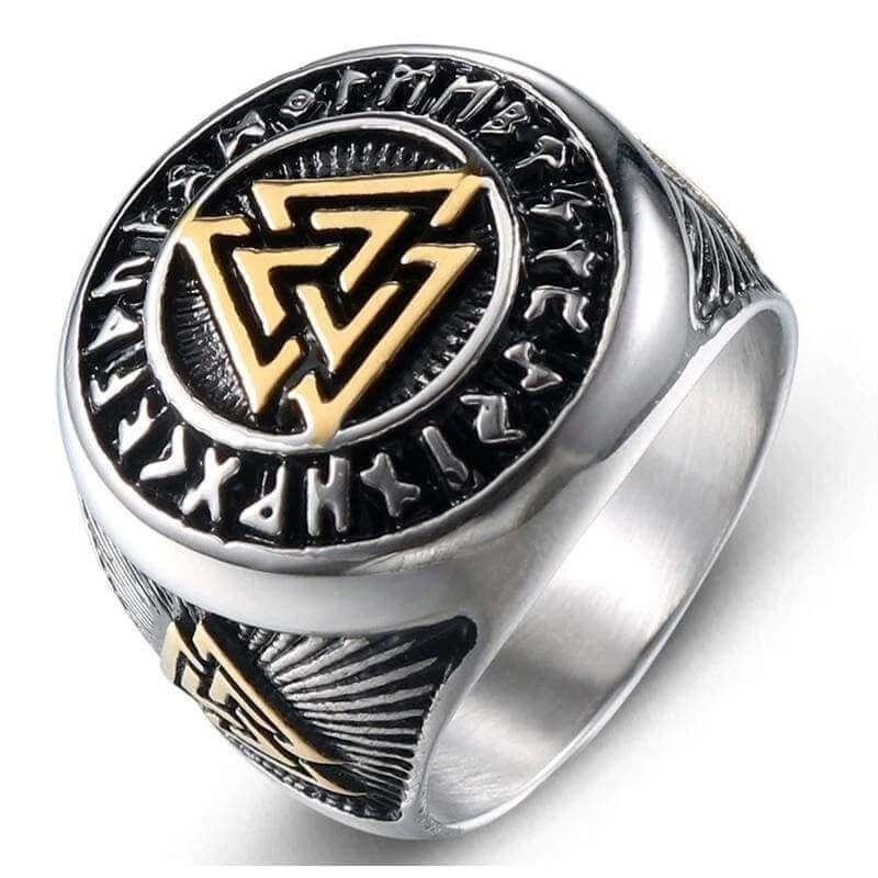 VIKING RING - RETRO - 100007323