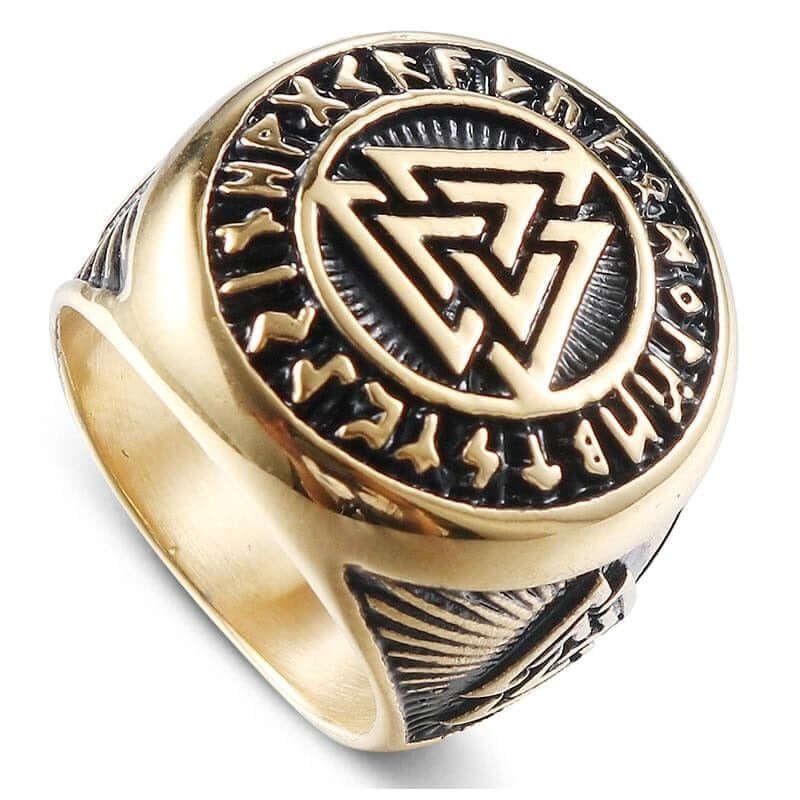 VIKING RING - RETRO - 100007323