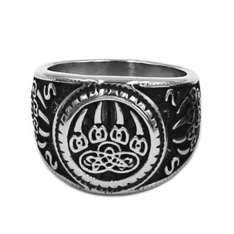 VIKING RING - ULFHEDNAR - 7 / Silver - 100007323