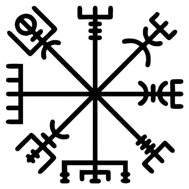 viking rune stickers